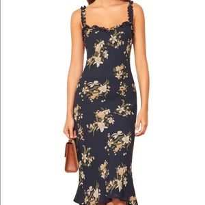 Reformation Lui Dress in Yolanda